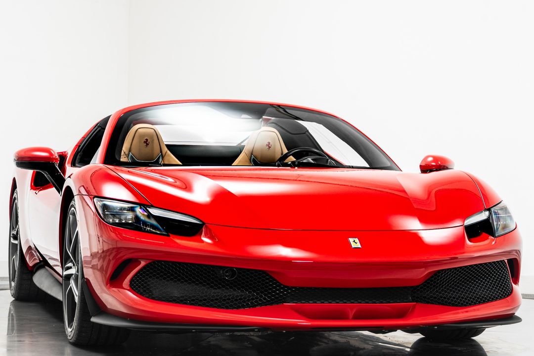 2025 Ferrari 296 GTS