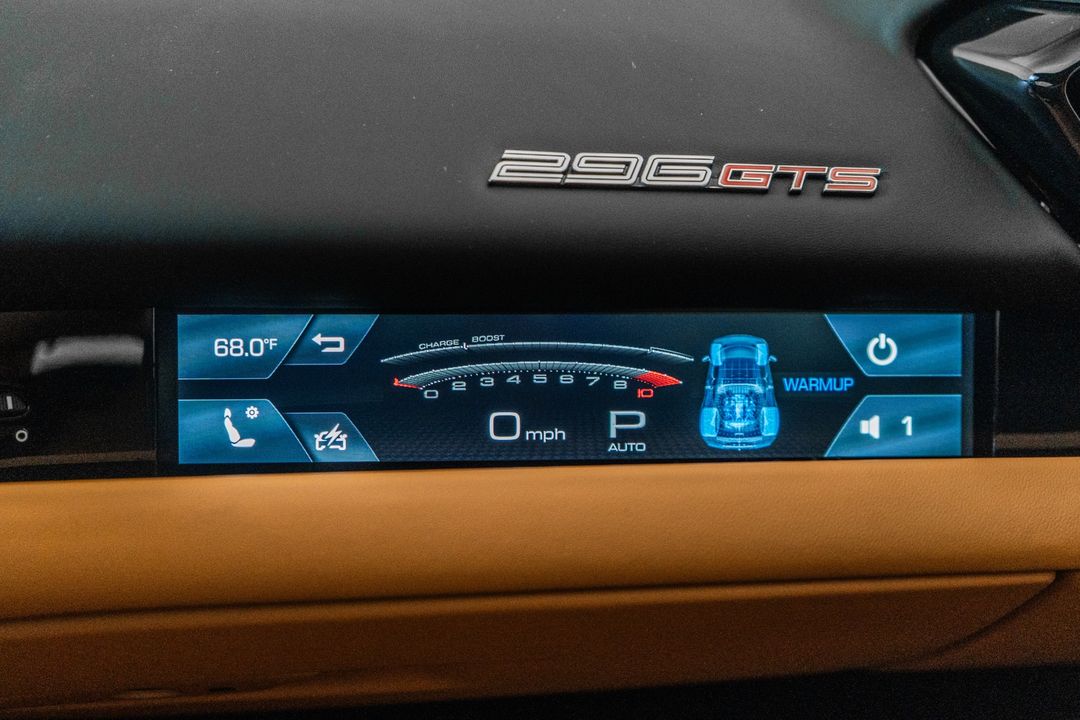 2025 Ferrari 296 GTS