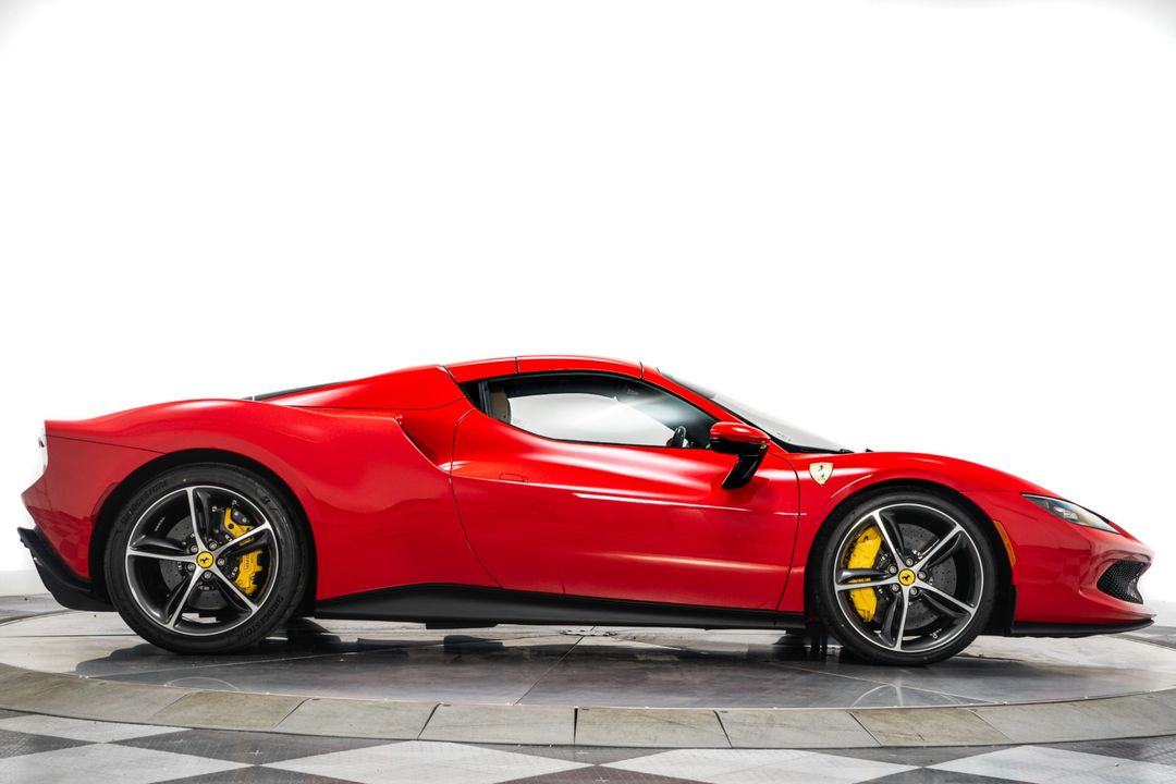 2025 Ferrari 296 GTS