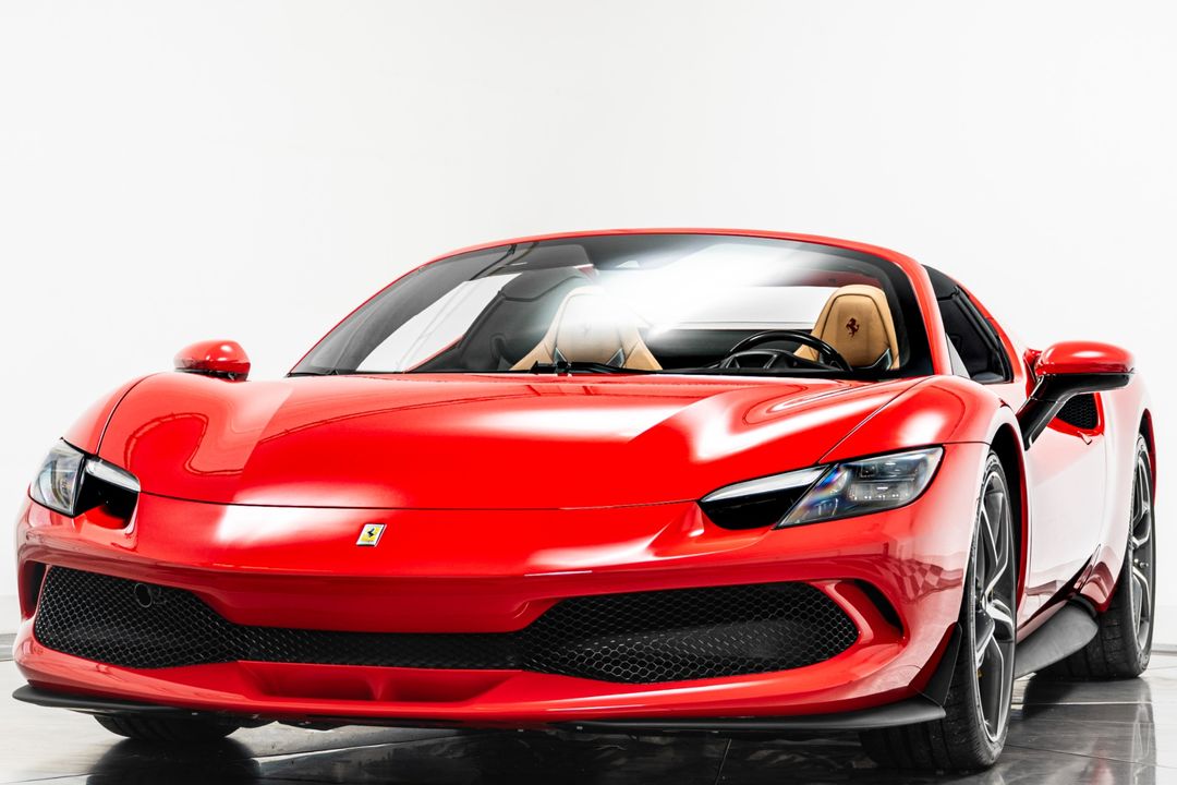 2025 Ferrari 296 GTS