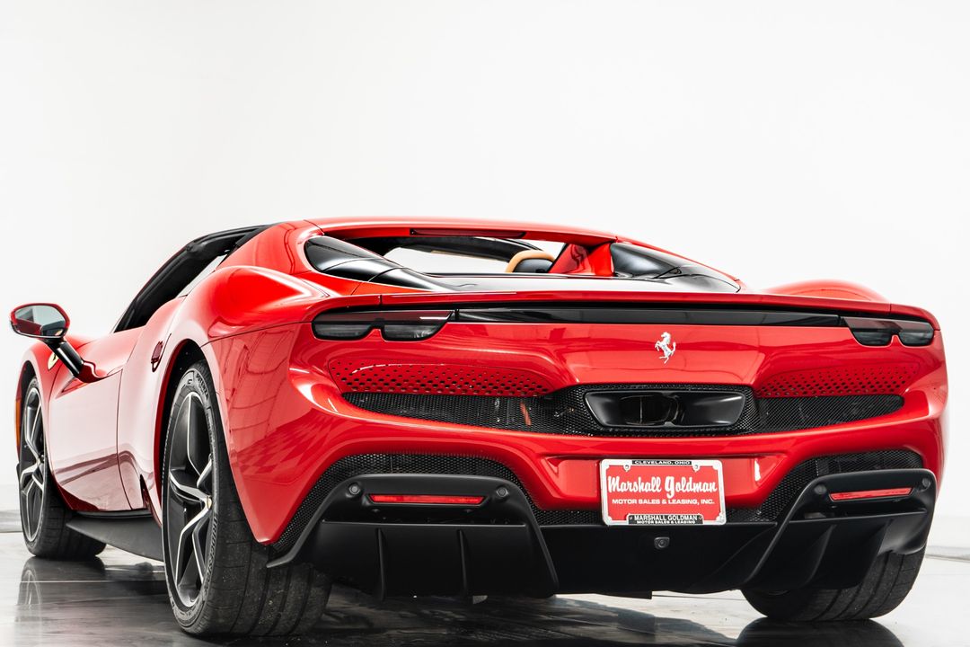 2025 Ferrari 296 GTS