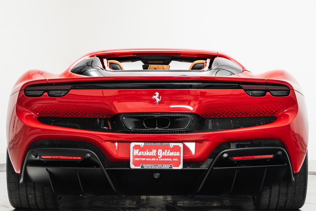 2025 Ferrari 296 GTS