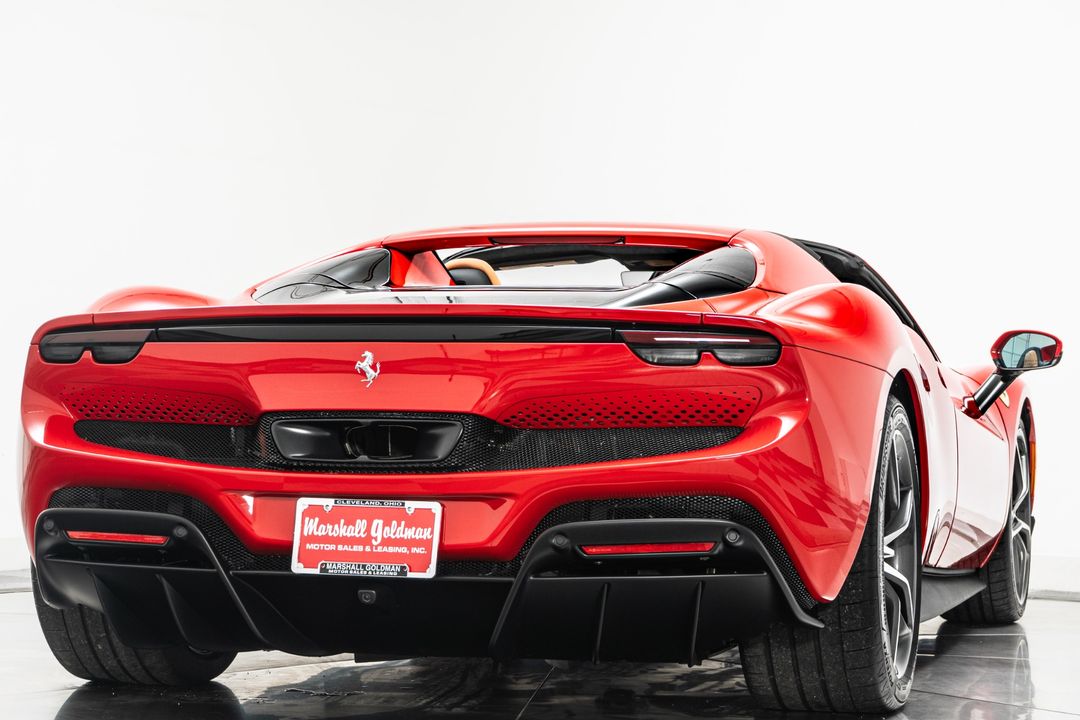 2025 Ferrari 296 GTS