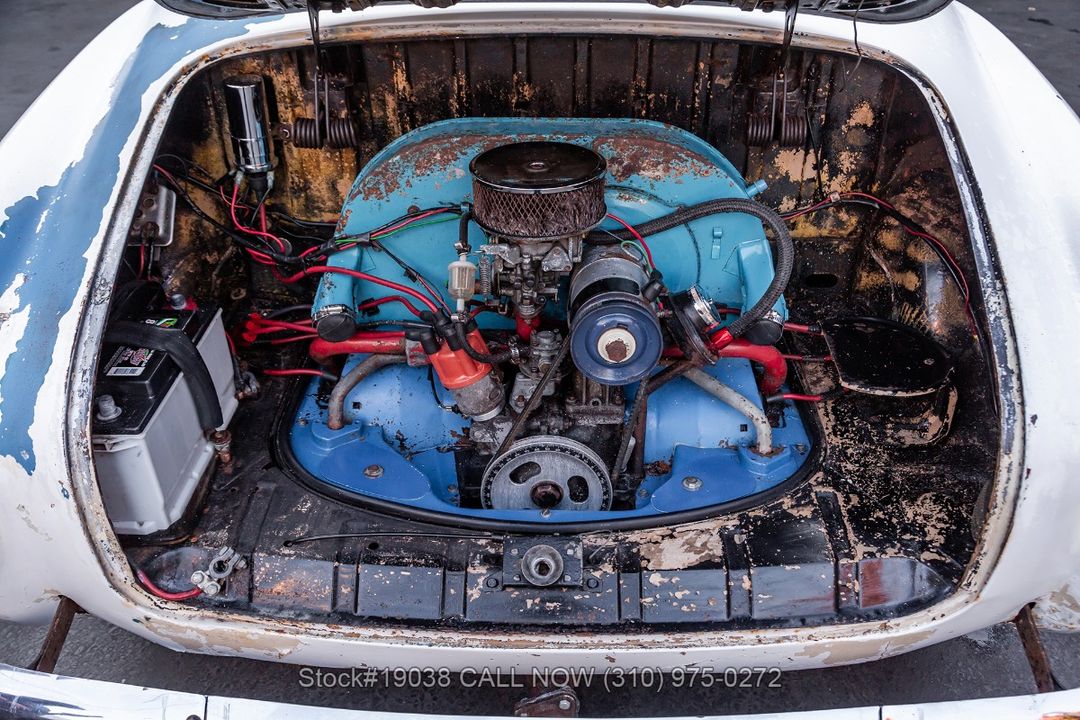 1968 Volkswagen Karmann Ghia
