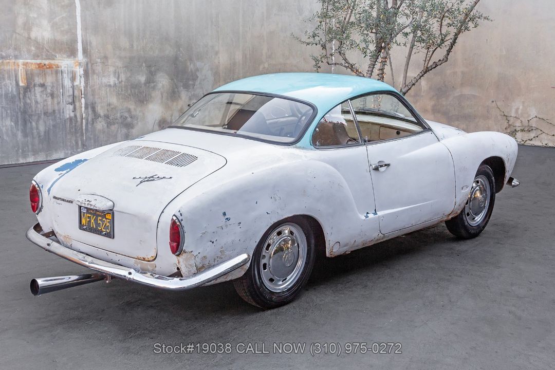 1968 Volkswagen Karmann Ghia
