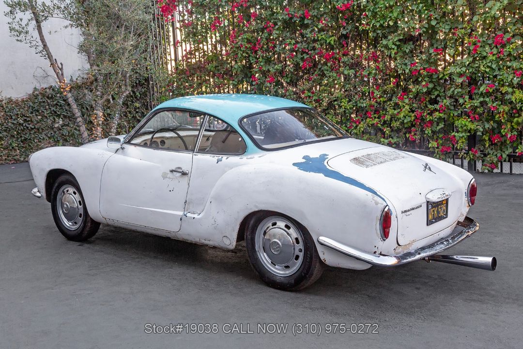 1968 Volkswagen Karmann Ghia