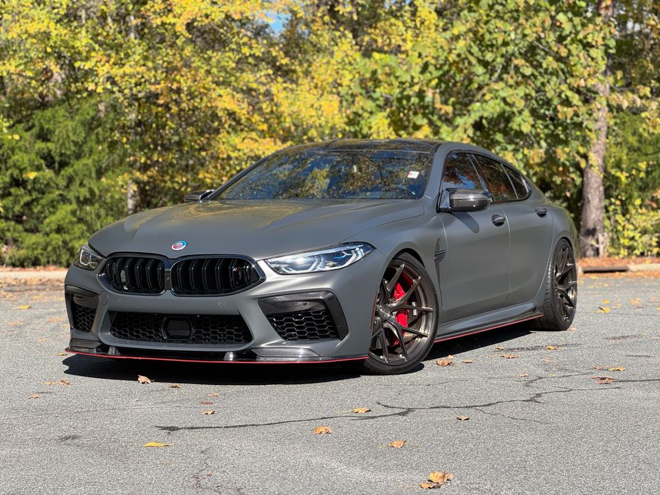 2022 BMW M8 Competition