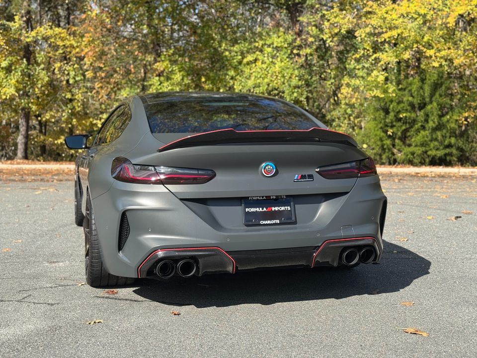 2022 BMW M8 Competition