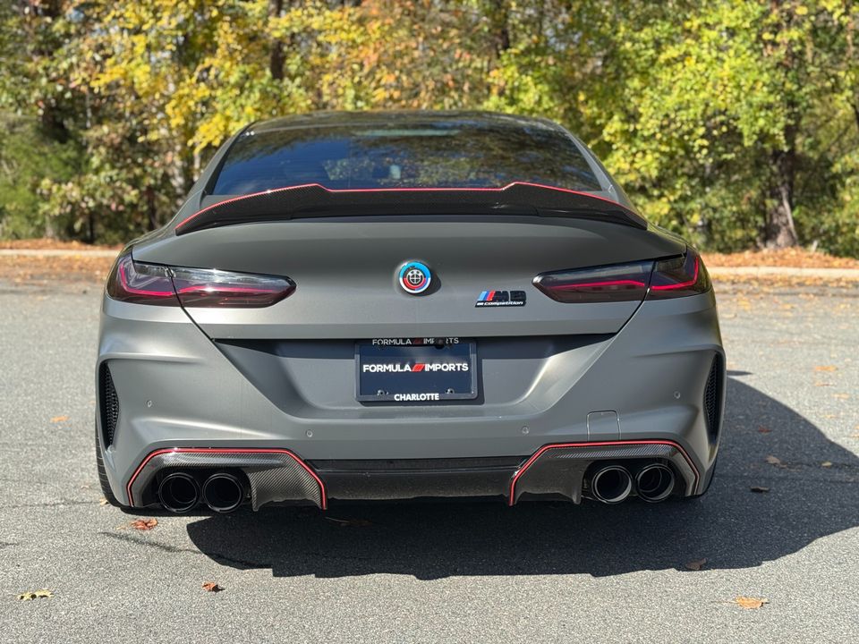2022 BMW M8 Competition