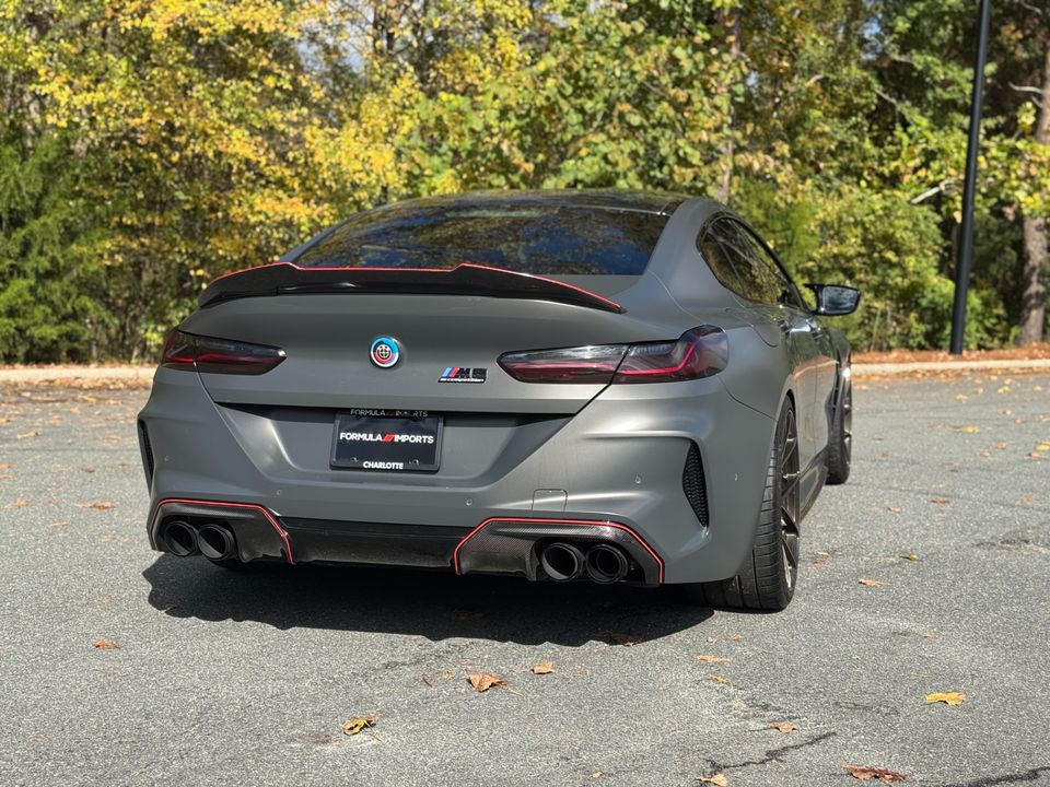 2022 BMW M8 Competition