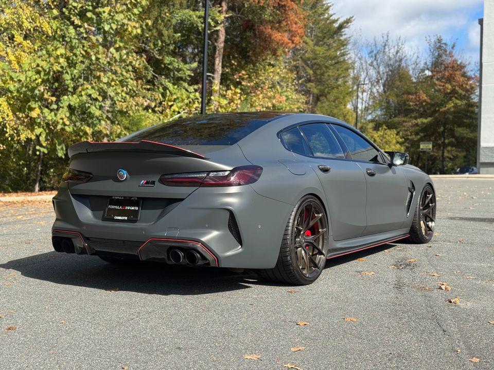 2022 BMW M8 Competition