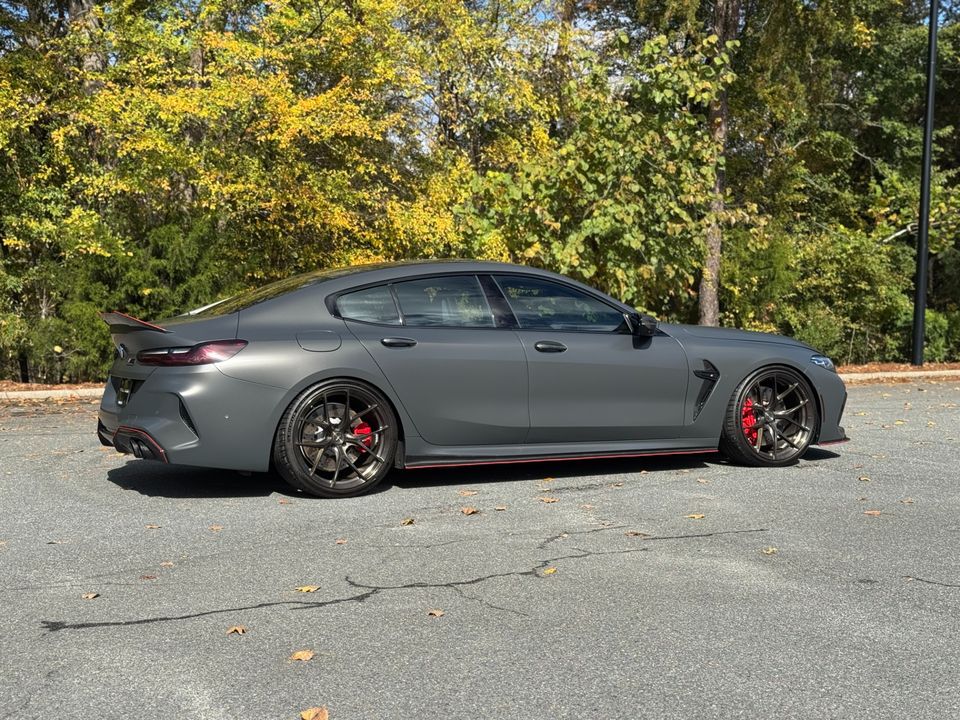 2022 BMW M8 Competition