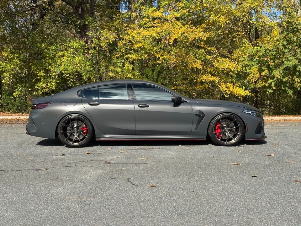 2022 BMW M8 Competition