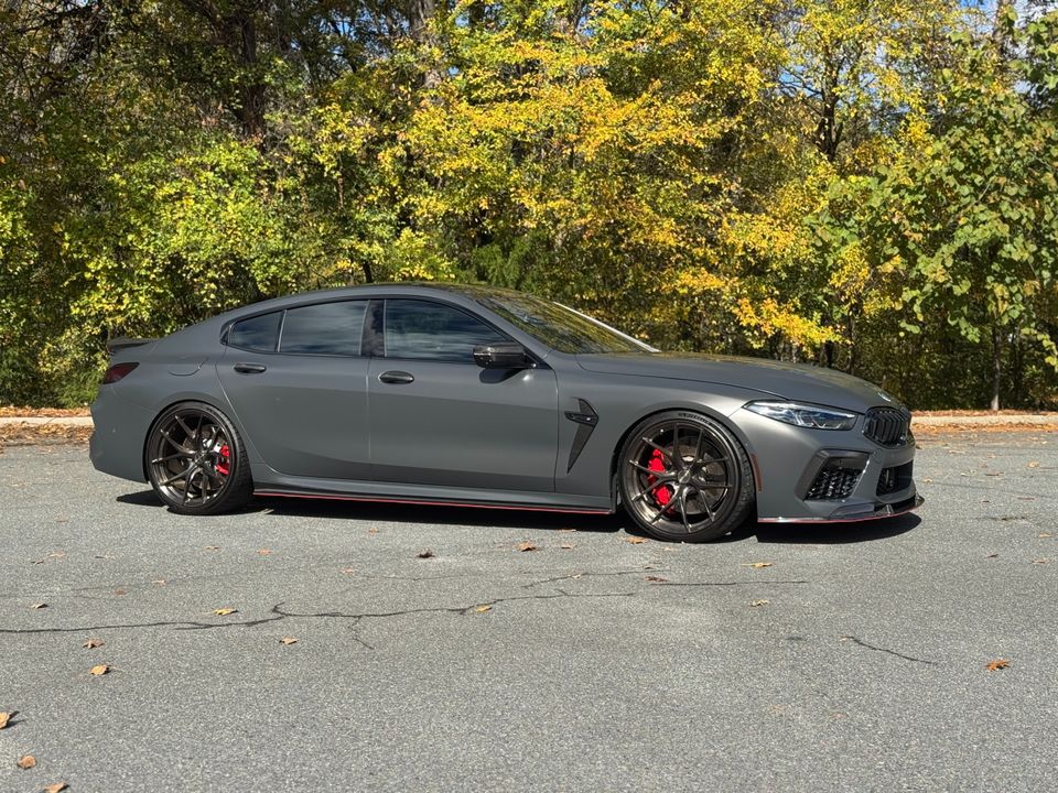 2022 BMW M8 Competition