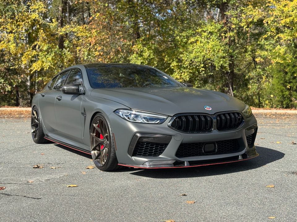 2022 BMW M8 Competition