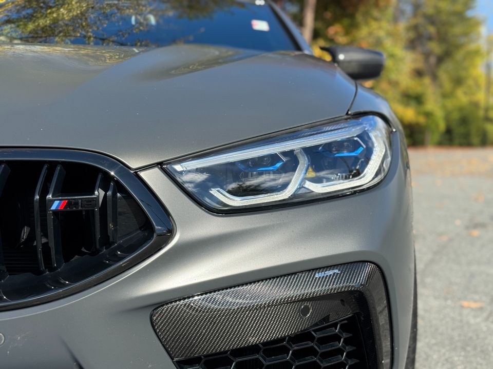 2022 BMW M8 Competition