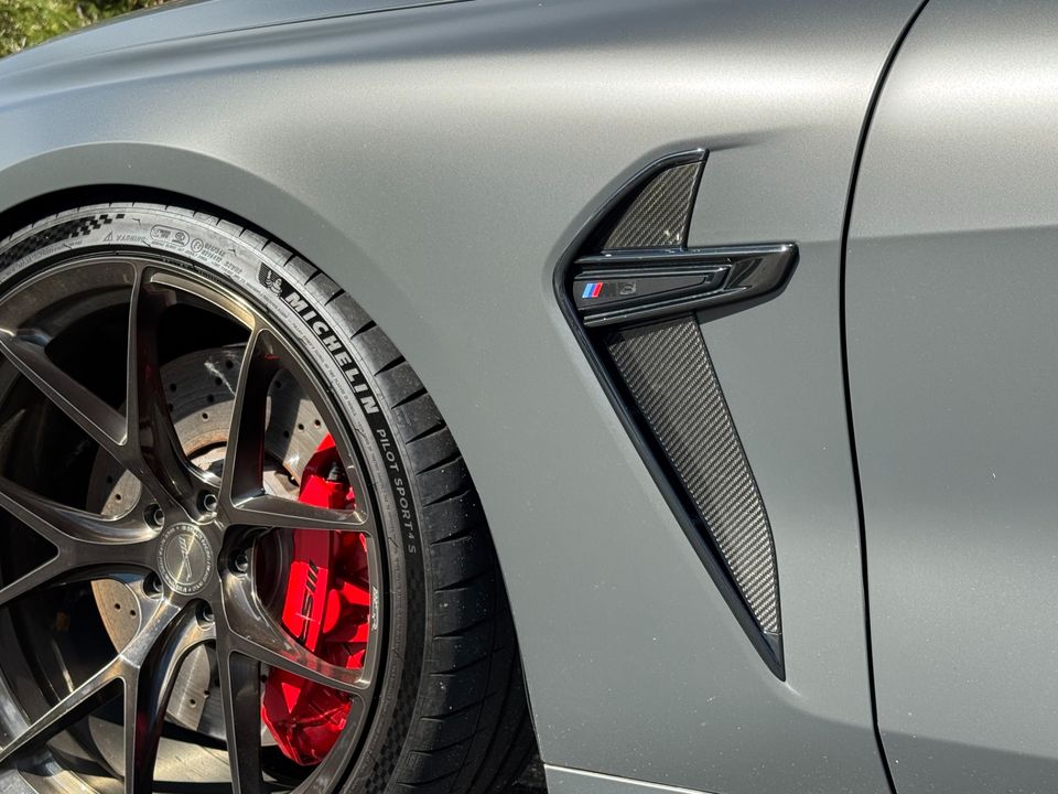 2022 BMW M8 Competition