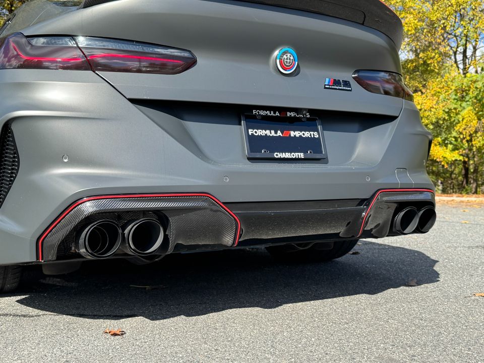 2022 BMW M8 Competition