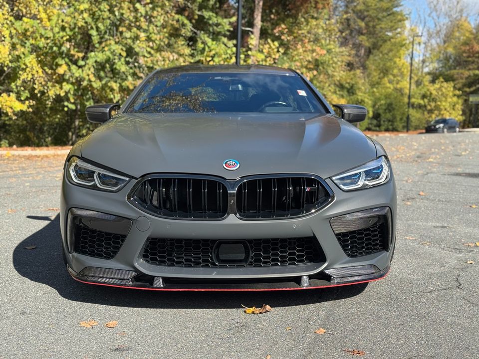 2022 BMW M8 Competition