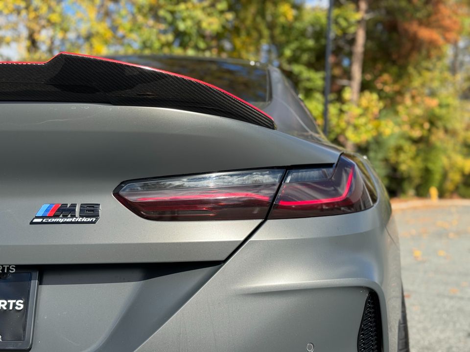 2022 BMW M8 Competition