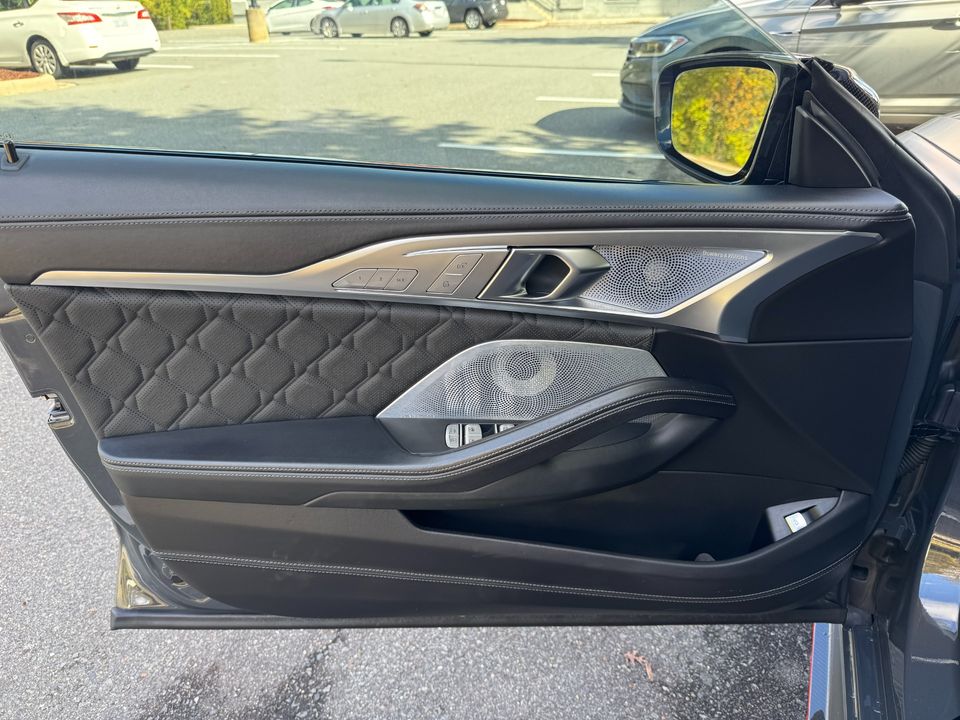 2022 BMW M8 Competition