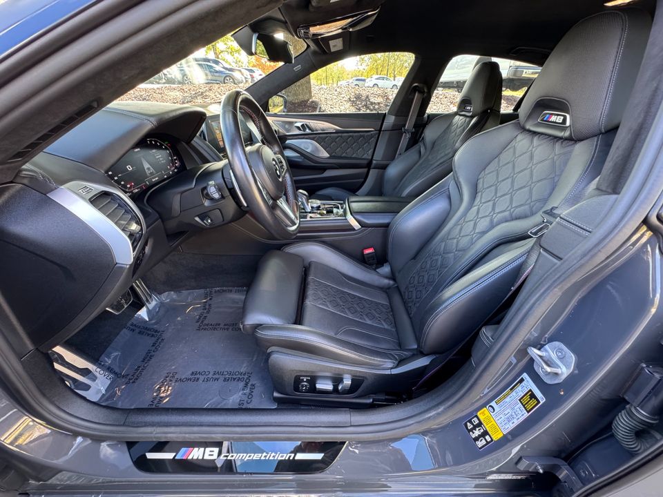 2022 BMW M8 Competition