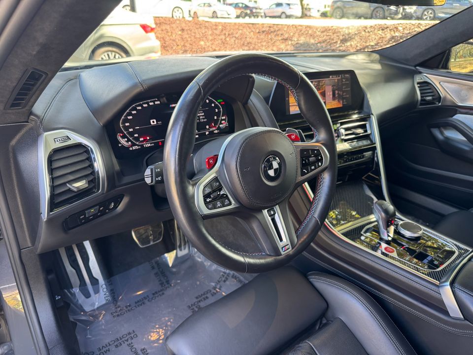 2022 BMW M8 Competition