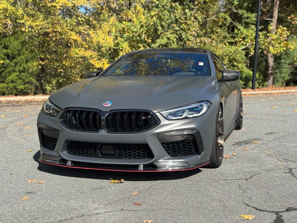 2022 BMW M8 Competition