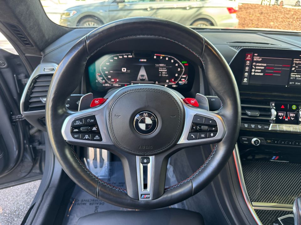 2022 BMW M8 Competition