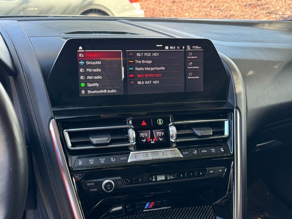 2022 BMW M8 Competition