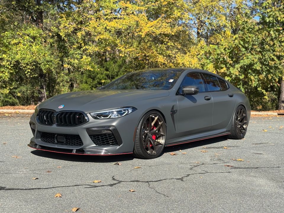 2022 BMW M8 Competition