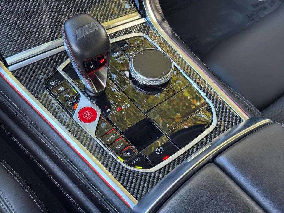 2022 BMW M8 Competition