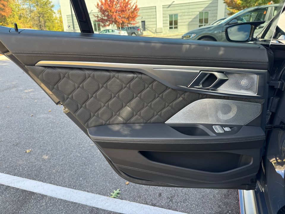 2022 BMW M8 Competition