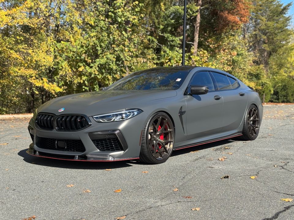 2022 BMW M8 Competition