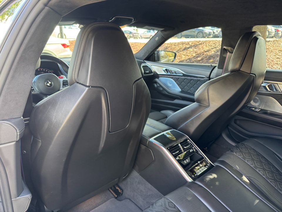 2022 BMW M8 Competition