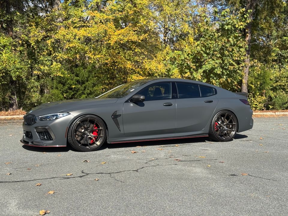 2022 BMW M8 Competition