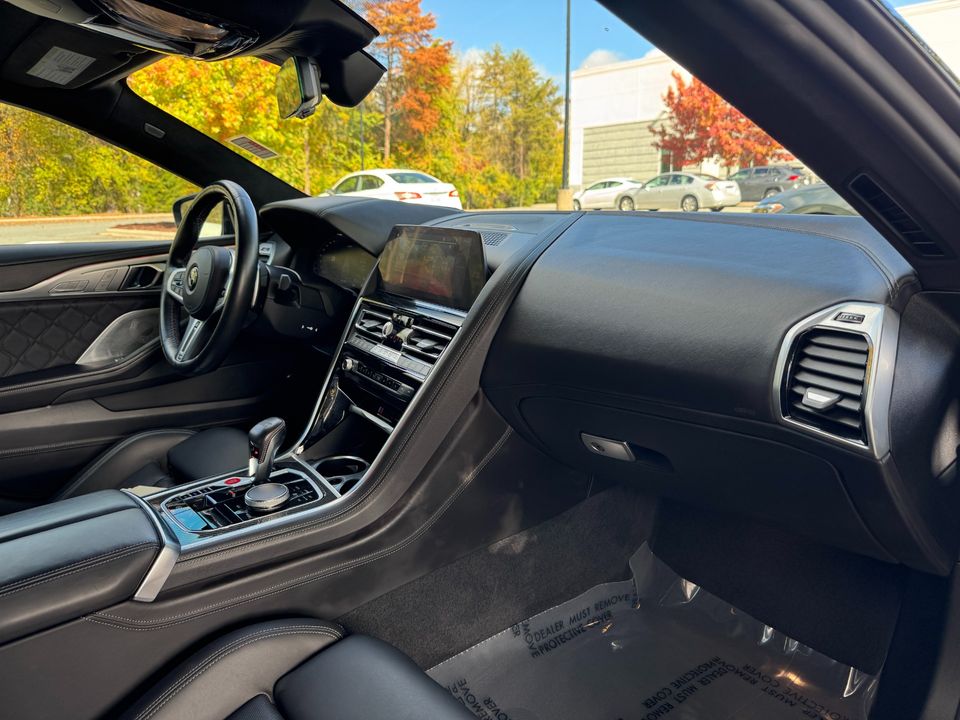 2022 BMW M8 Competition