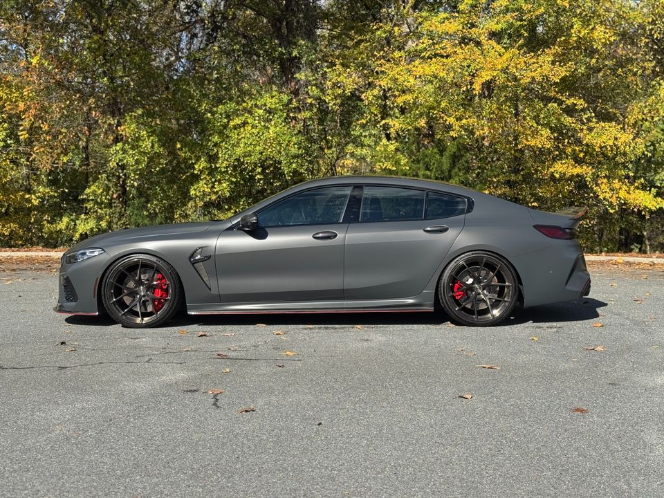 2022 BMW M8 Competition