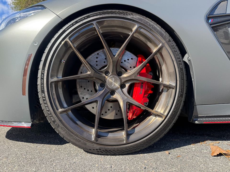 2022 BMW M8 Competition