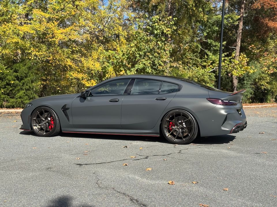 2022 BMW M8 Competition