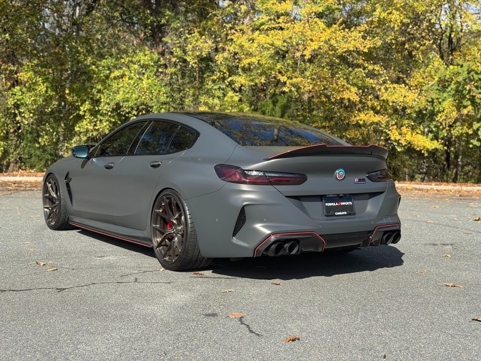 2022 BMW M8 Competition