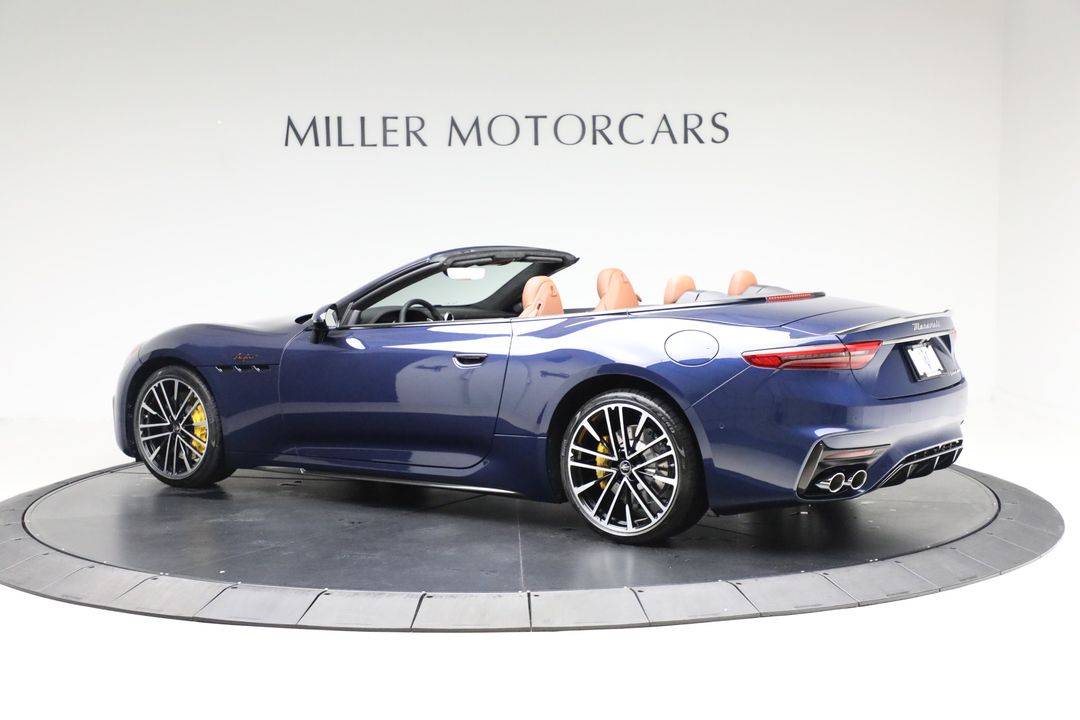 2026 Maserati GranCabrio