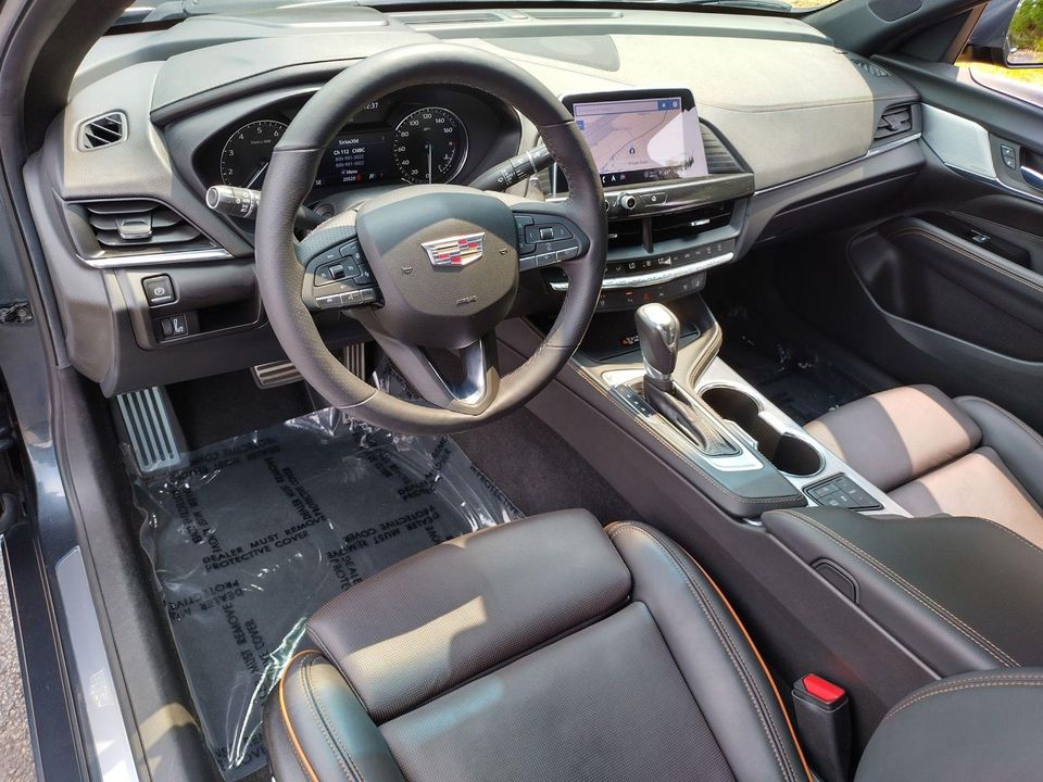 2022 Cadillac CT4