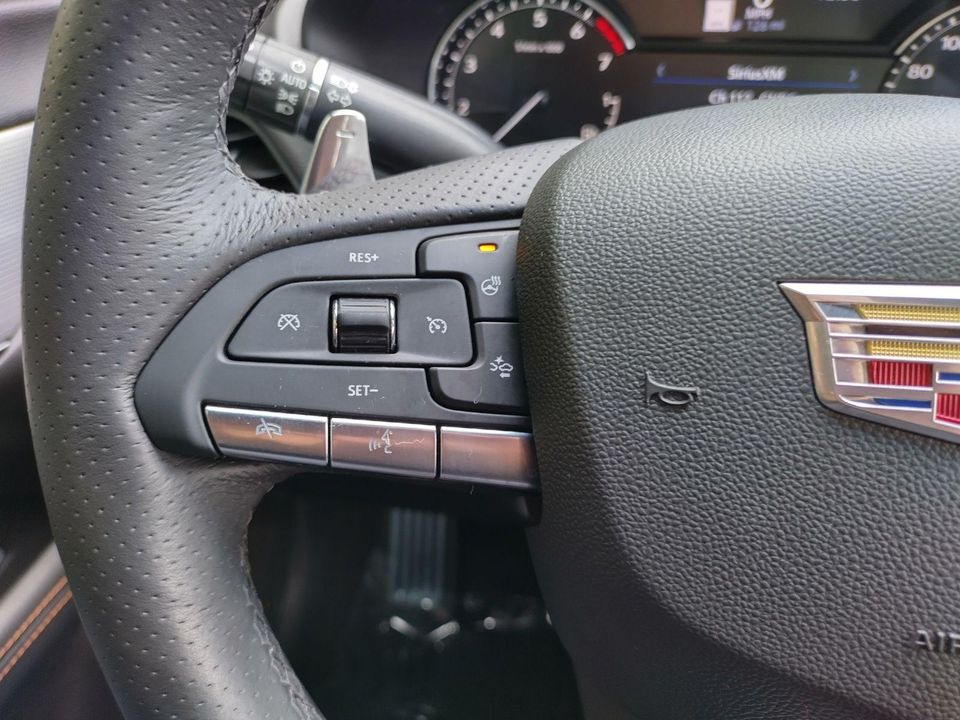 2022 Cadillac CT4