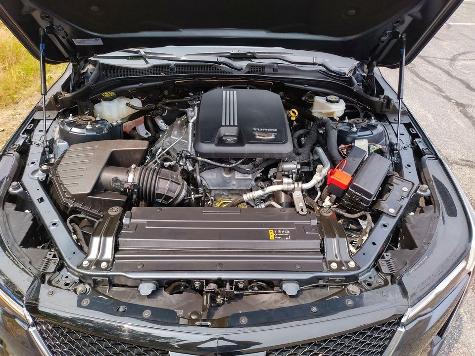 2022 Cadillac CT4