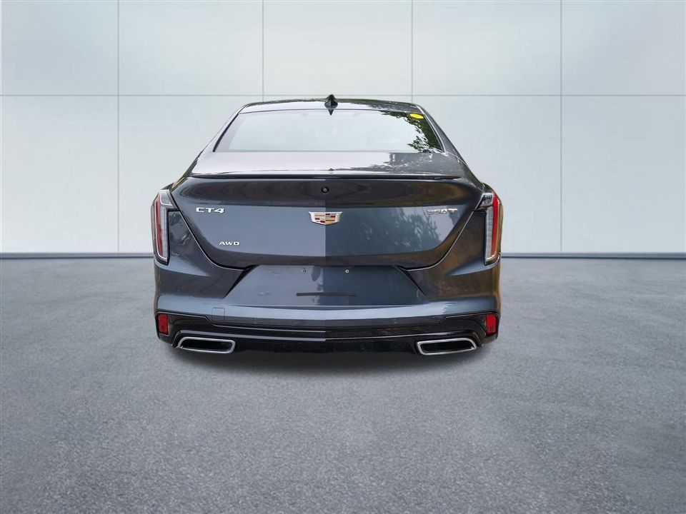 2022 Cadillac CT4