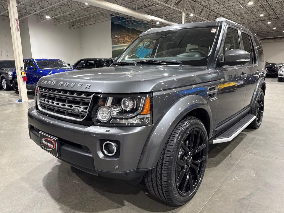2016 Land Rover LR4