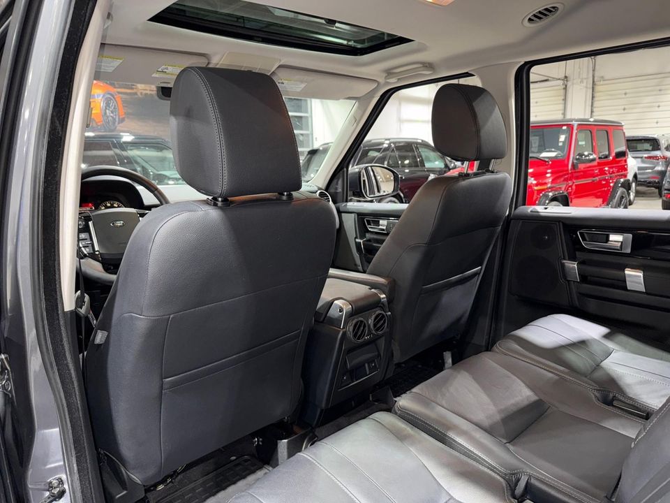 2016 Land Rover LR4