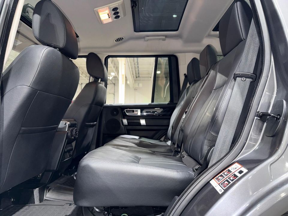 2016 Land Rover LR4