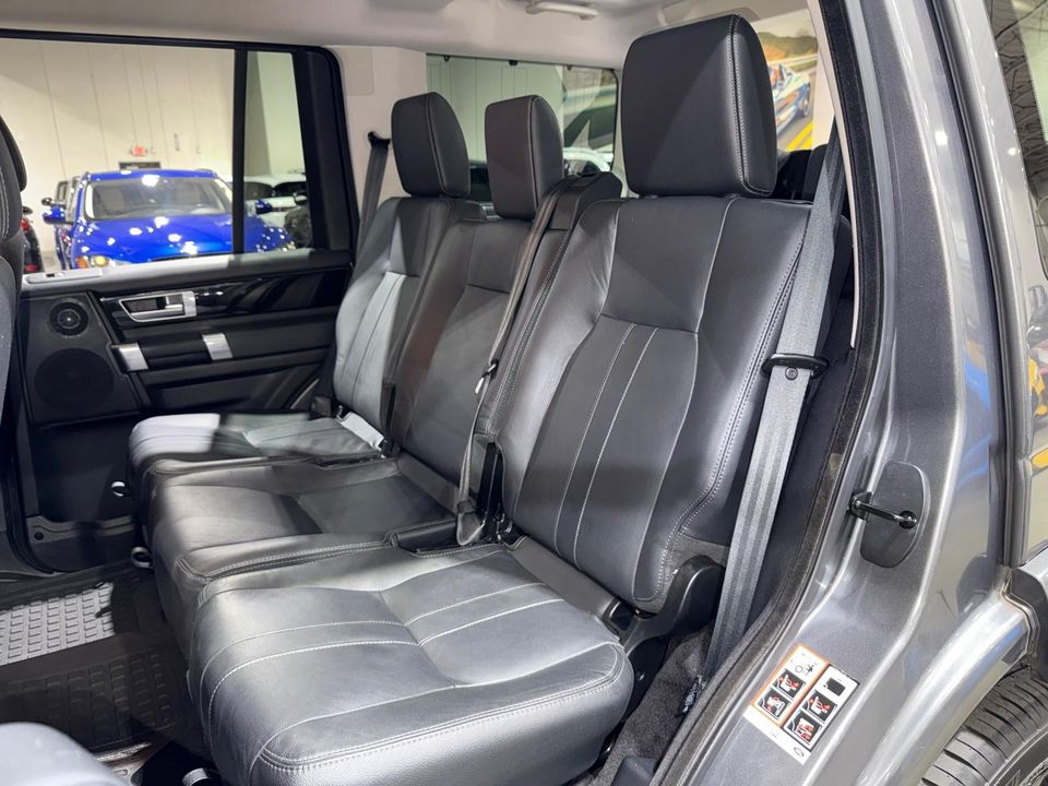 2016 Land Rover LR4